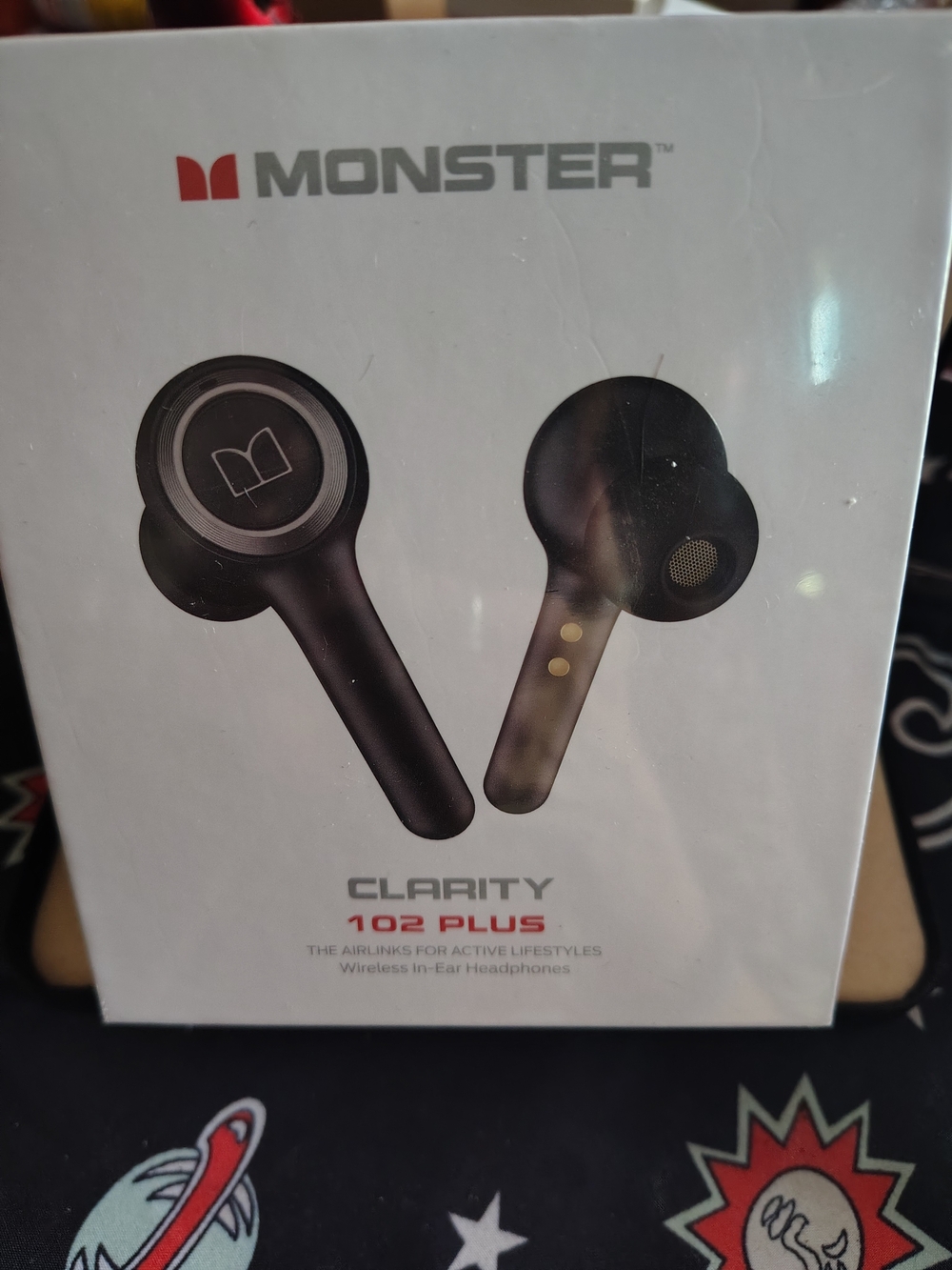 NWT Monster Clarity 102 Plus Wireless Earbuds New Sealed Box